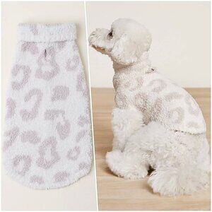 NEW Barefoot Dreams Pet Sweater size Small